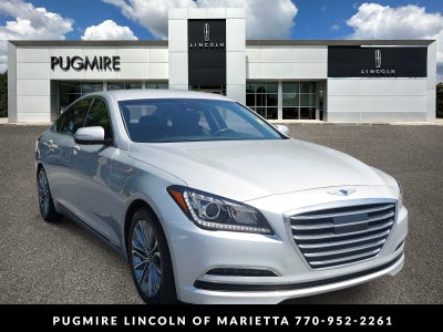 2017 Genesis G80 3.8L