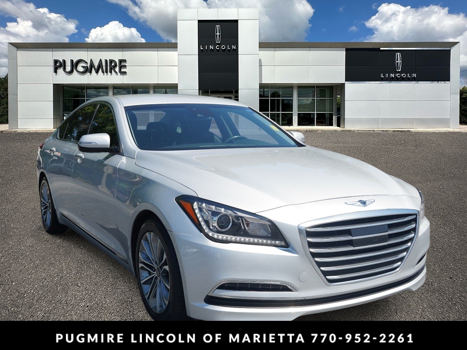 2017 Genesis G80 3.8L