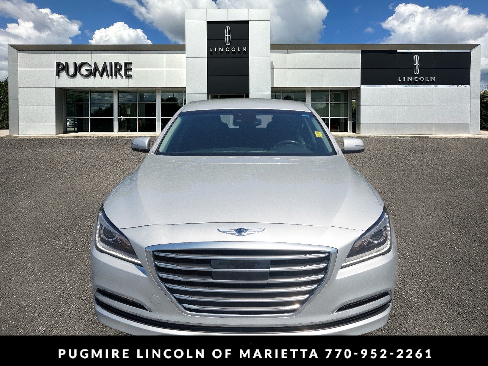 2017 Genesis G80 3.8L