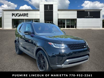 2018 Land Rover Discovery HSE Luxury