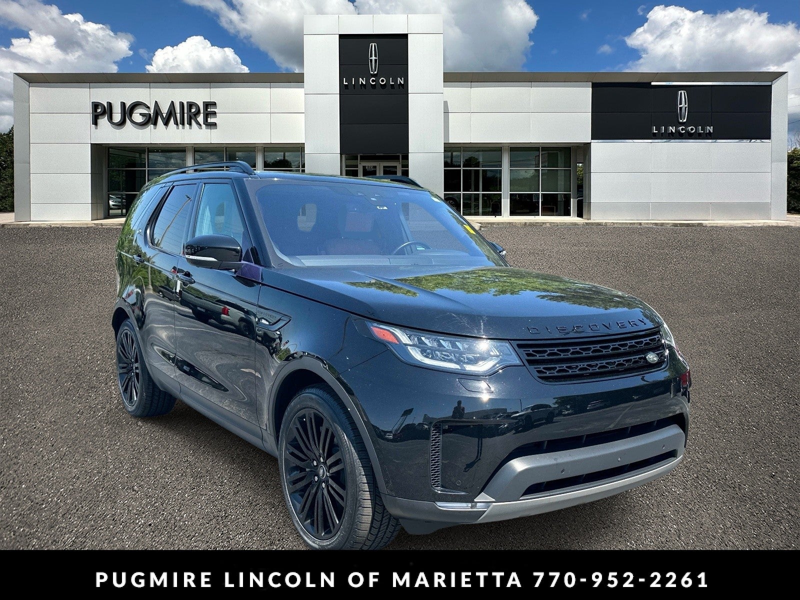 2018 Land Rover Discovery HSE Luxury