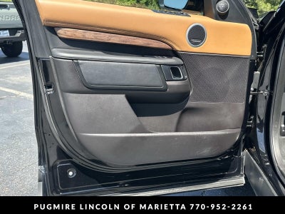 2018 Land Rover Discovery HSE Luxury