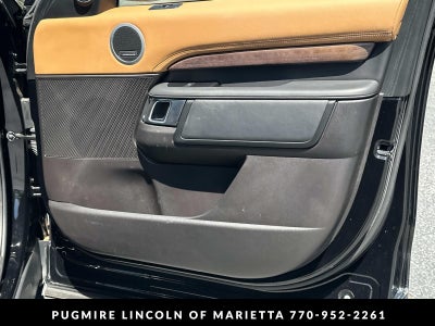 2018 Land Rover Discovery HSE Luxury