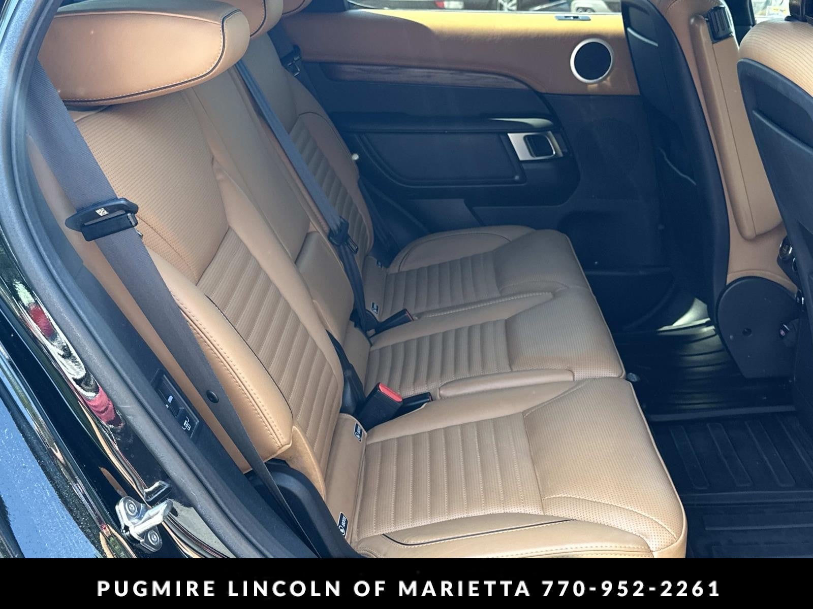 2018 Land Rover Discovery HSE Luxury