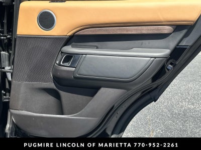 2018 Land Rover Discovery HSE Luxury