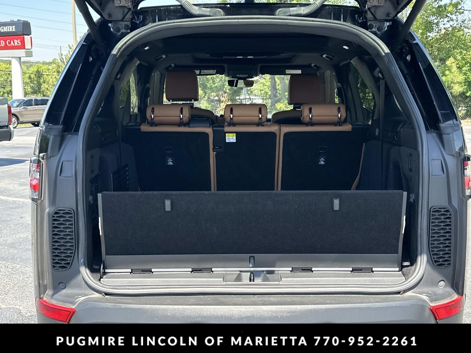 2018 Land Rover Discovery HSE Luxury