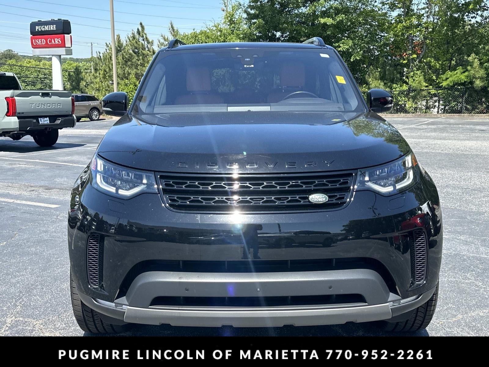 2018 Land Rover Discovery HSE Luxury