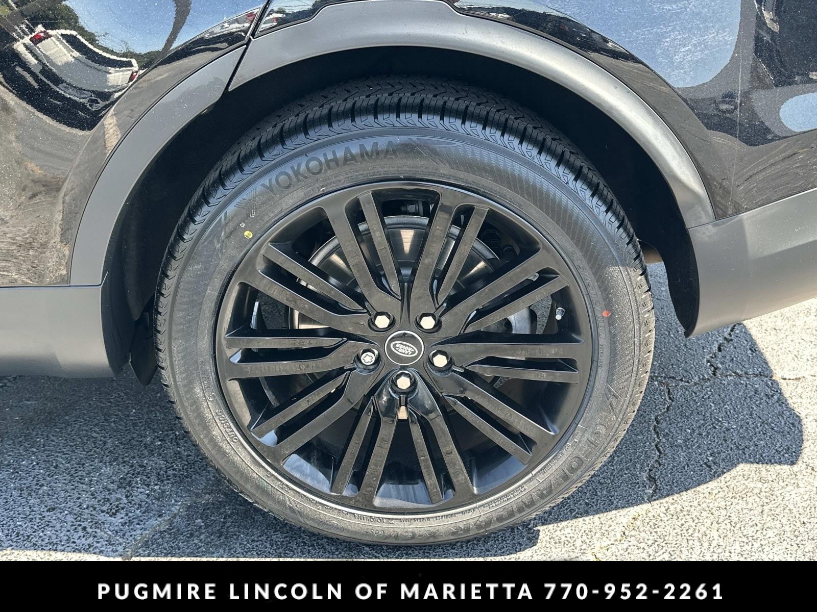2018 Land Rover Discovery HSE Luxury
