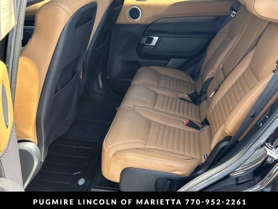 2018 Land Rover Discovery HSE Luxury