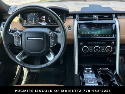 2018 Land Rover Discovery HSE Luxury