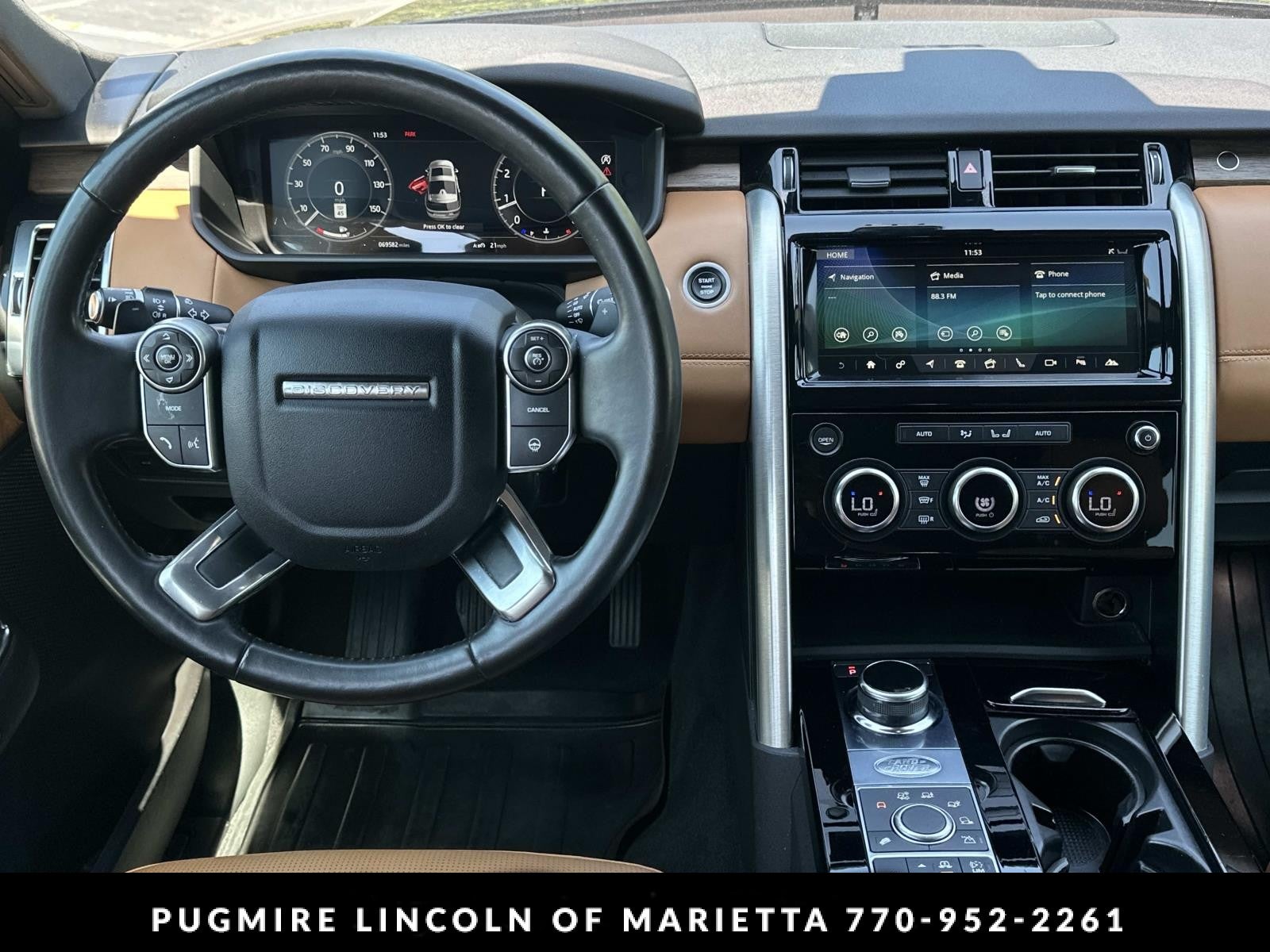 2018 Land Rover Discovery HSE Luxury