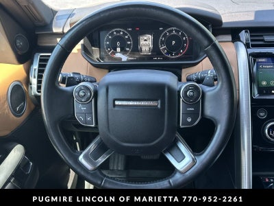 2018 Land Rover Discovery HSE Luxury