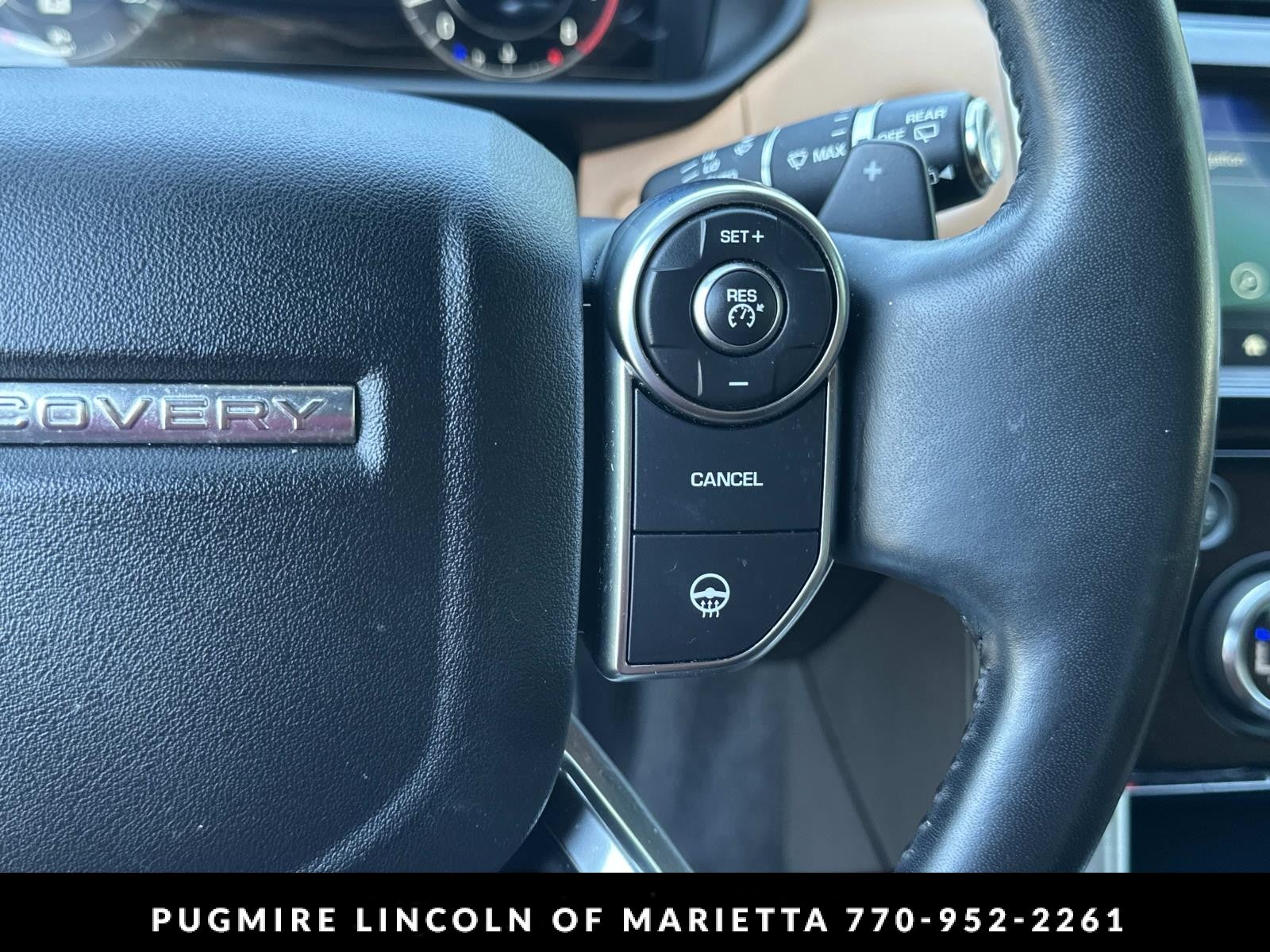 2018 Land Rover Discovery HSE Luxury
