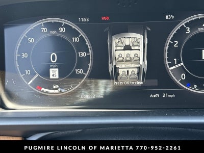 2018 Land Rover Discovery HSE Luxury