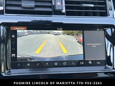 2018 Land Rover Discovery HSE Luxury