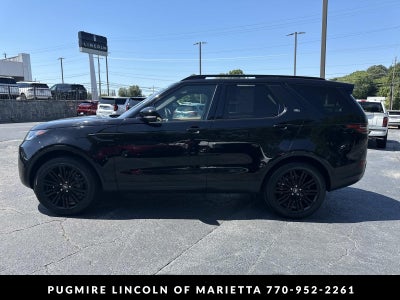 2018 Land Rover Discovery HSE Luxury