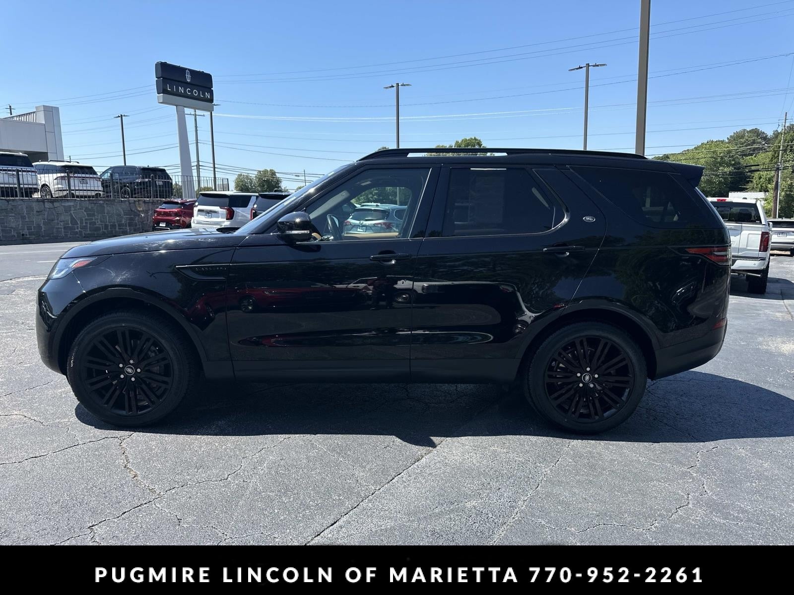 2018 Land Rover Discovery HSE Luxury