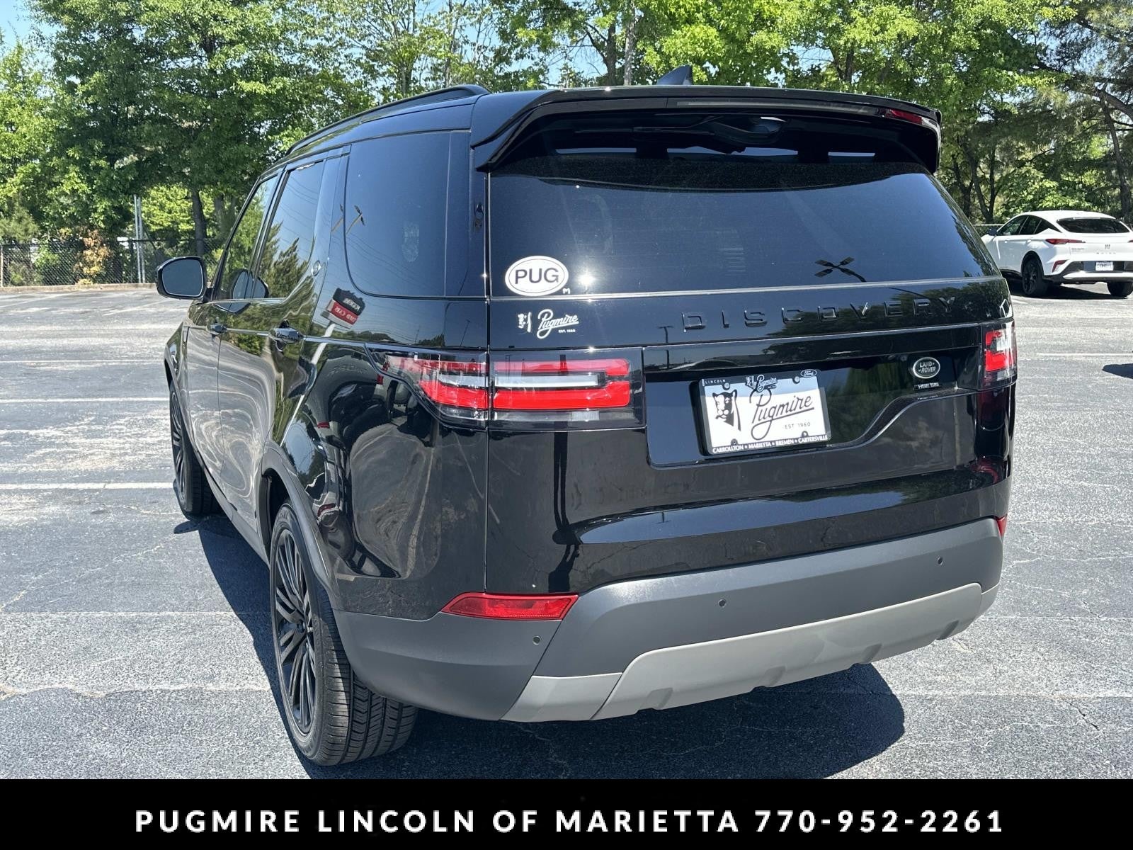 2018 Land Rover Discovery HSE Luxury