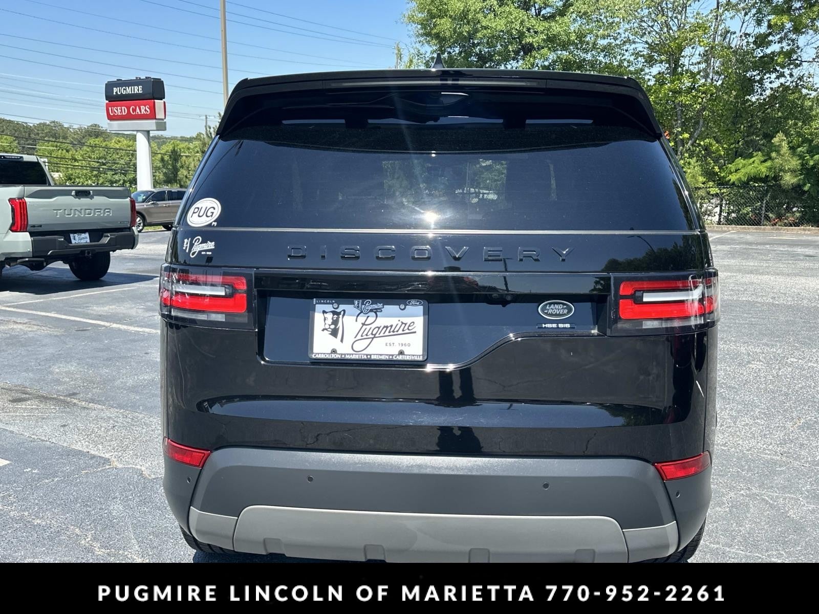 2018 Land Rover Discovery HSE Luxury