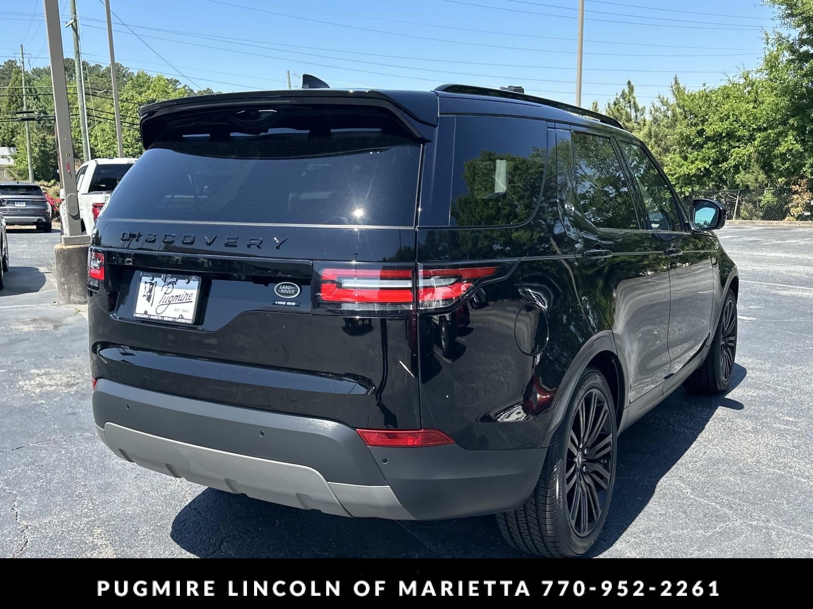 2018 Land Rover Discovery HSE Luxury