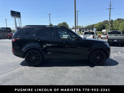 2018 Land Rover Discovery HSE Luxury