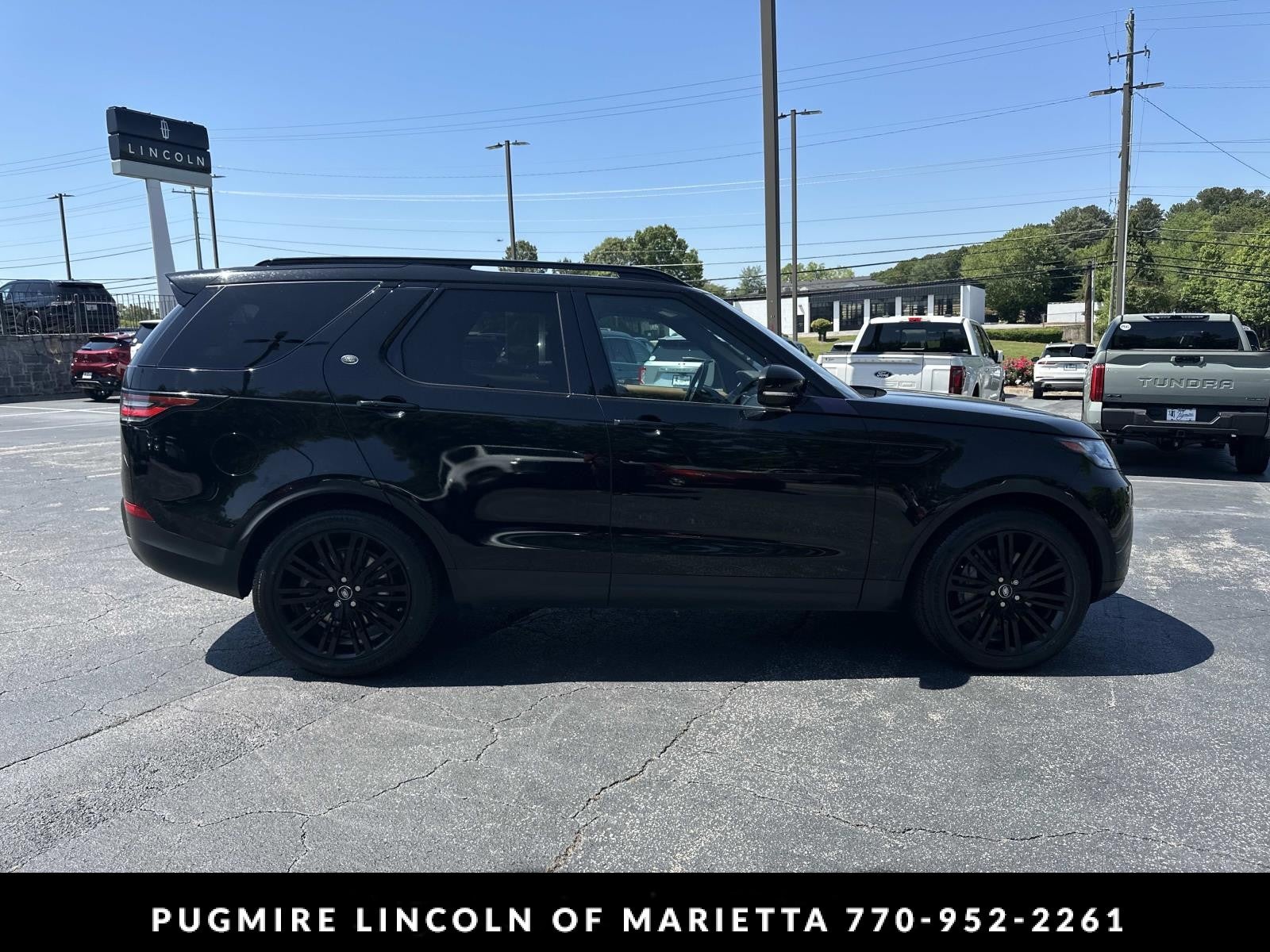 2018 Land Rover Discovery HSE Luxury