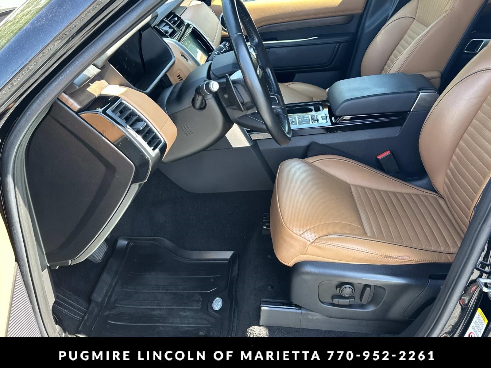 2018 Land Rover Discovery HSE Luxury