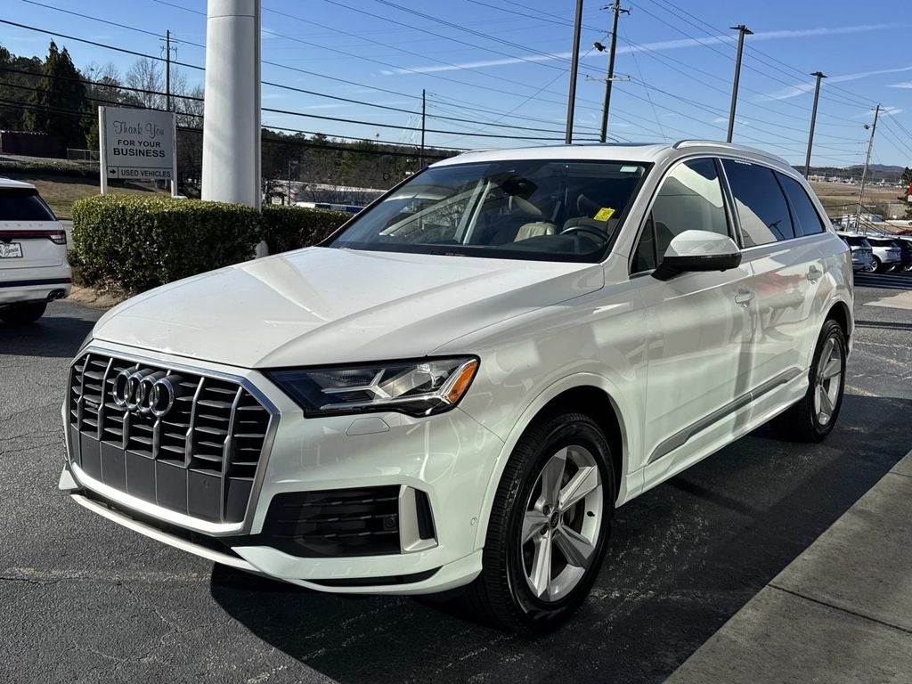 2021 Audi Q7 55 Premium quattro