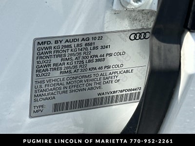 2023 Audi Q7 Prestige