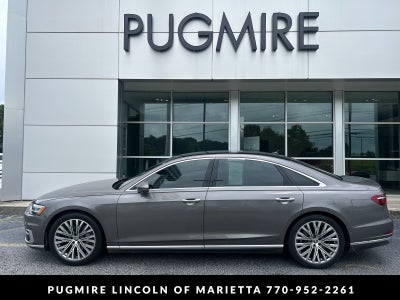 2019 Audi A8 L 55 TFSI quattro