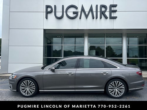 2019 Audi A8 L 55 TFSI quattro