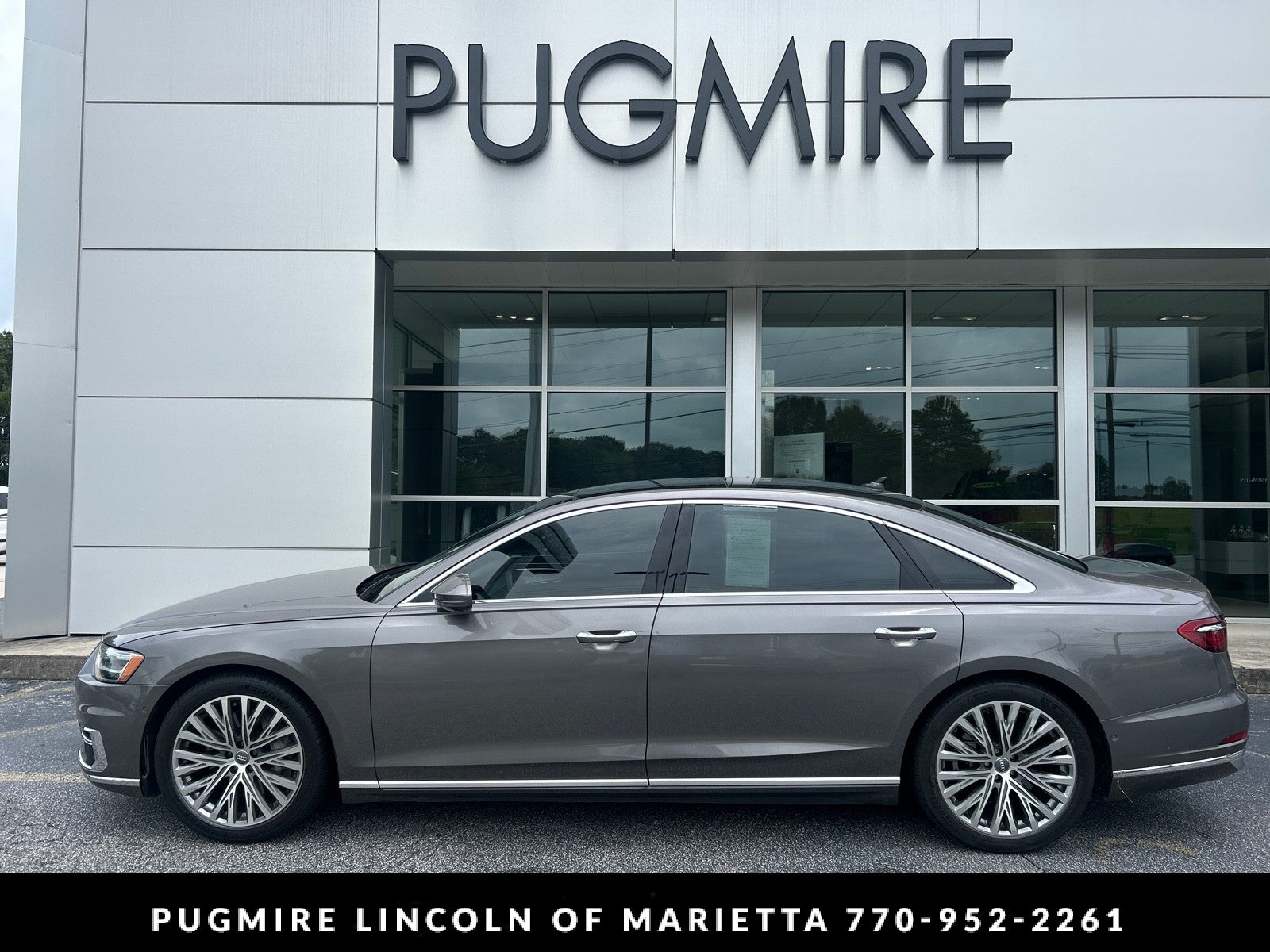 2019 Audi A8 L 55 TFSI quattro