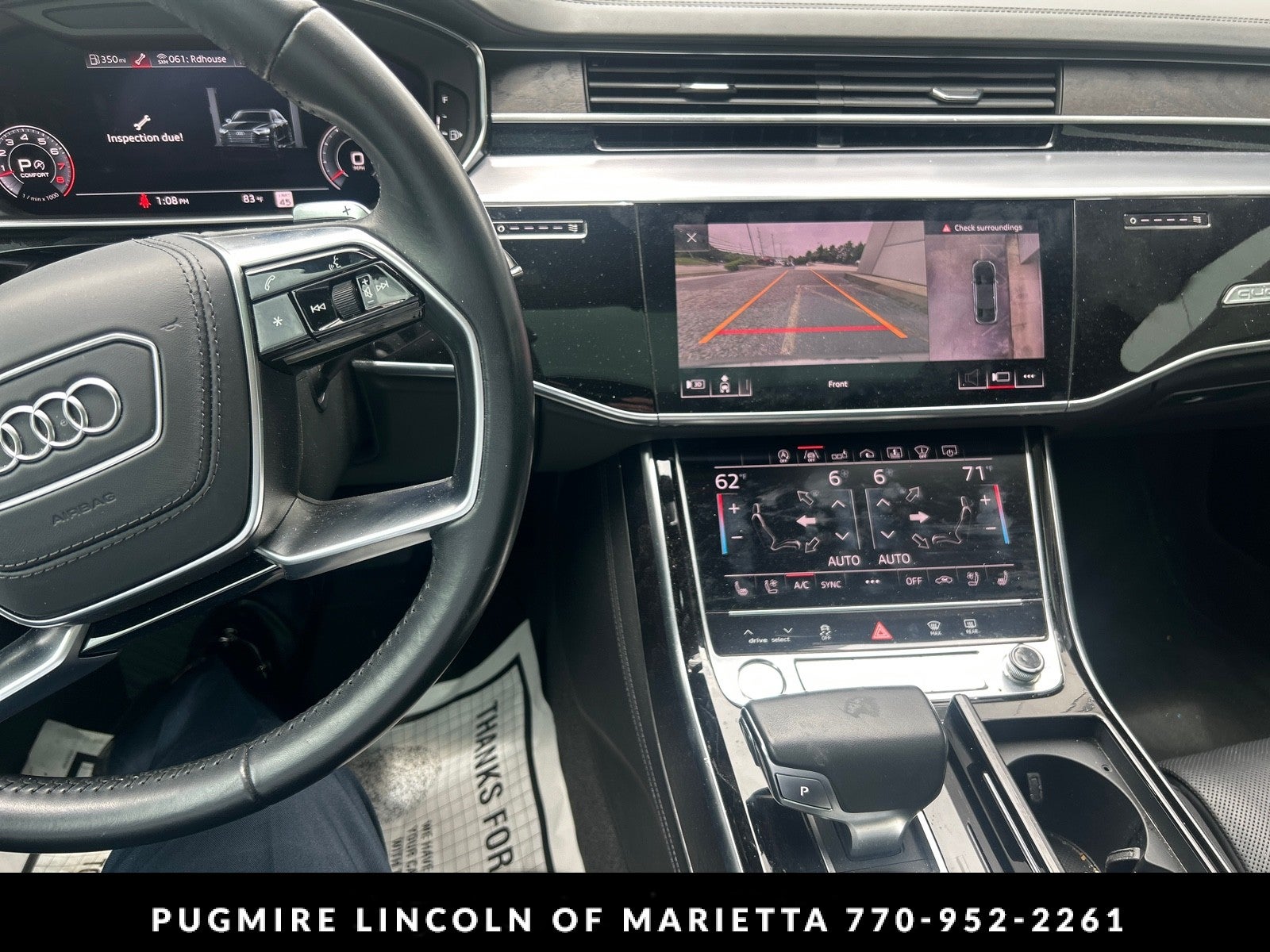 2019 Audi A8 L 55 TFSI quattro