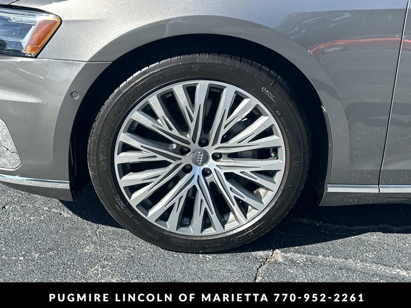 2019 Audi A8 L L 55 quattro