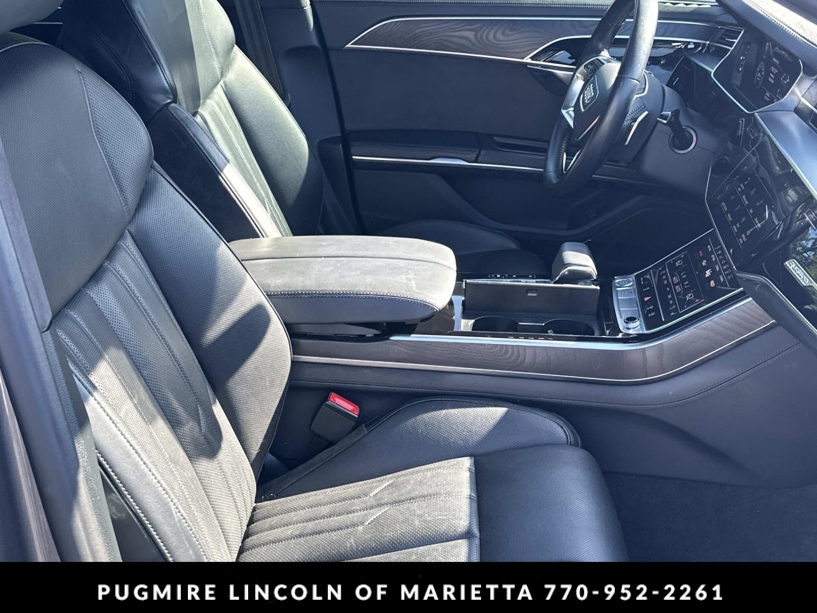 2019 Audi A8 L L 55 quattro