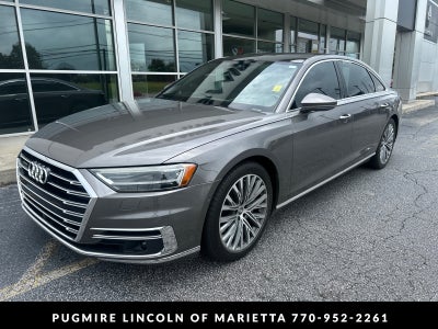 2019 Audi A8 L 55 TFSI quattro