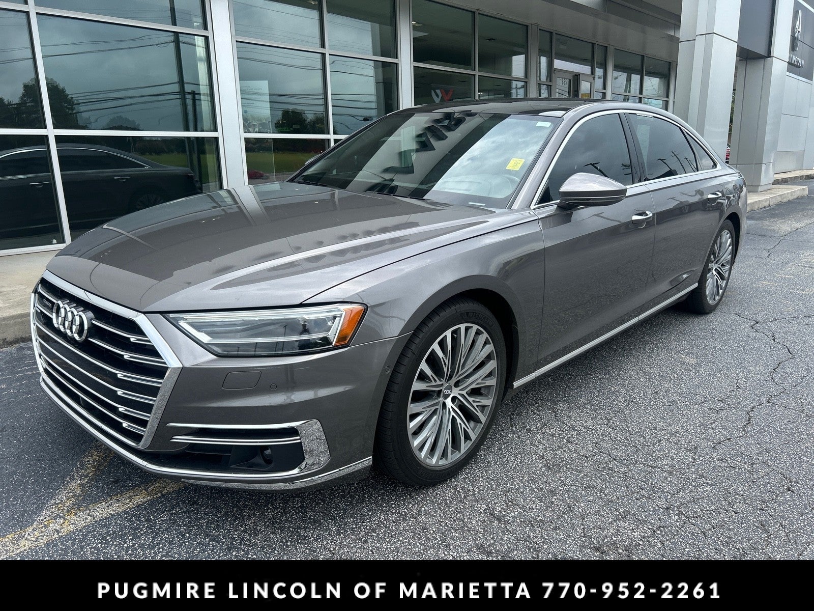 2019 Audi A8 L 55 TFSI quattro