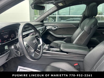 2019 Audi A8 L 55 TFSI quattro