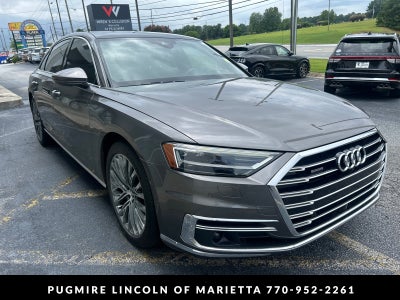 2019 Audi A8 L 55 TFSI quattro