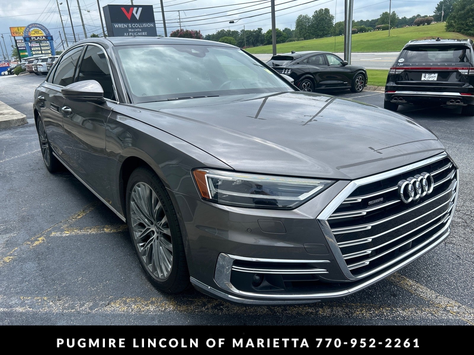 2019 Audi A8 L 55 TFSI quattro