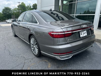 2019 Audi A8 L 55 TFSI quattro