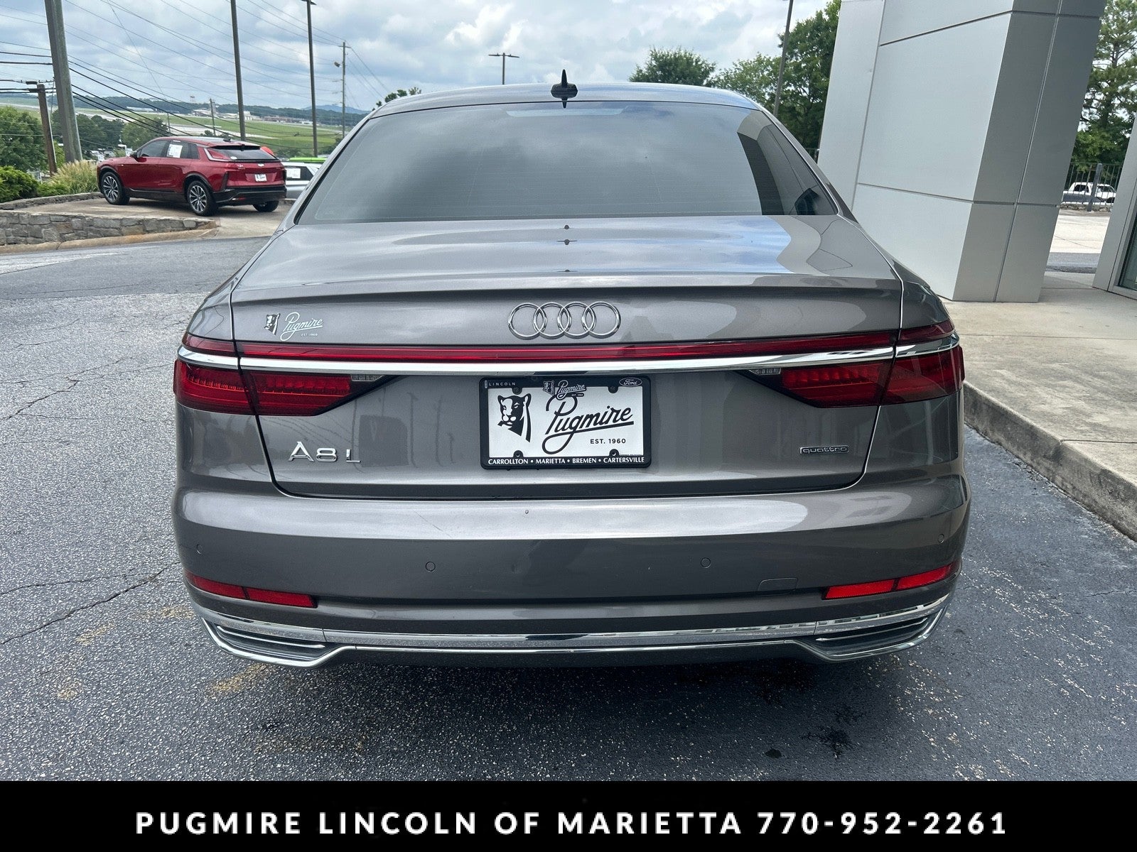 2019 Audi A8 L 55 TFSI quattro