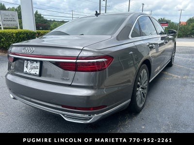 2019 Audi A8 L 55 TFSI quattro