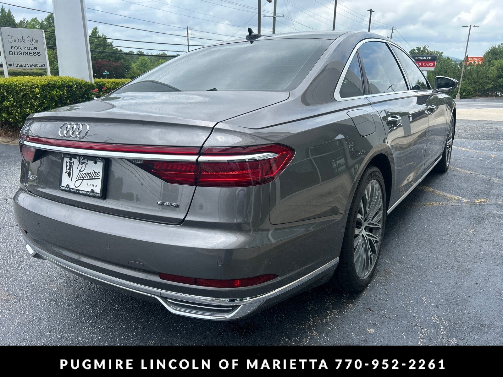 2019 Audi A8 L 55 TFSI quattro