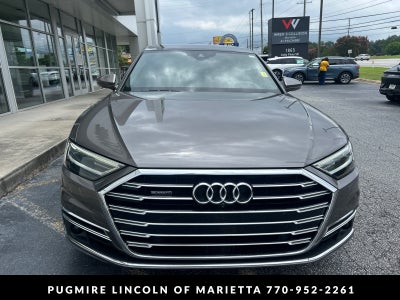 2019 Audi A8 L 55 TFSI quattro