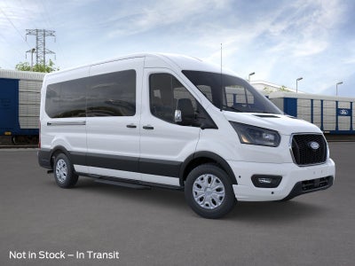 2026 Ford Transit Passenger Wagon T-350 148 MED ROOF XL RW