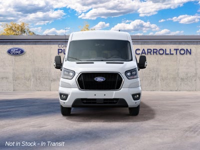 2027 Ford Transit Commercial Passenger Van XLT