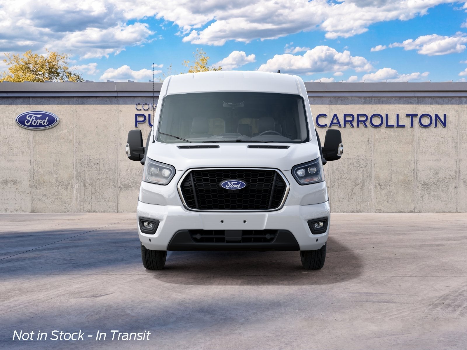 2027 Ford Transit Commercial Passenger Van XLT