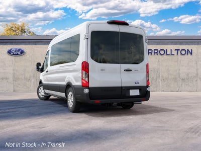 2027 Ford Transit Commercial Passenger Van XLT