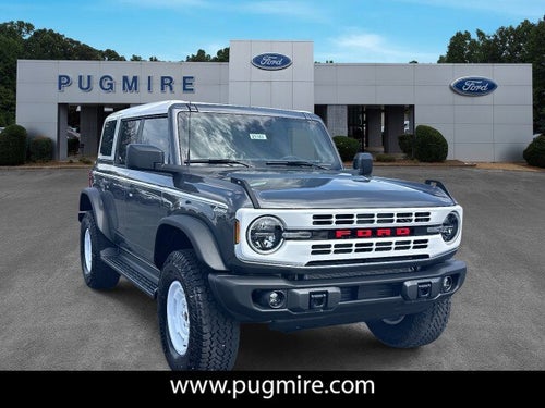 2026 Ford Bronco Heritage Edition